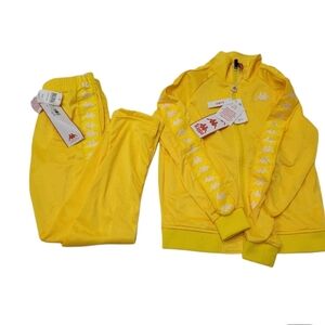Kappa Yellow Tracksuit Set